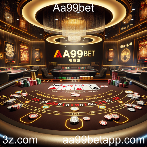 A Emoção do Blackjack no Aa99bet