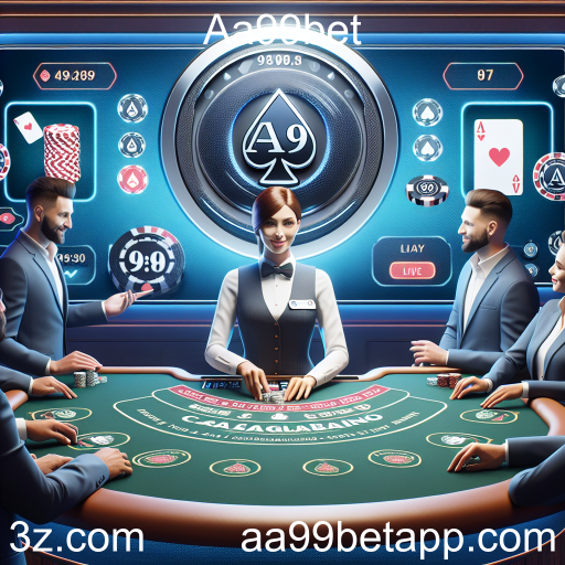 Descubra a Emoção dos Jogos Ao Vivo no Aa99bet