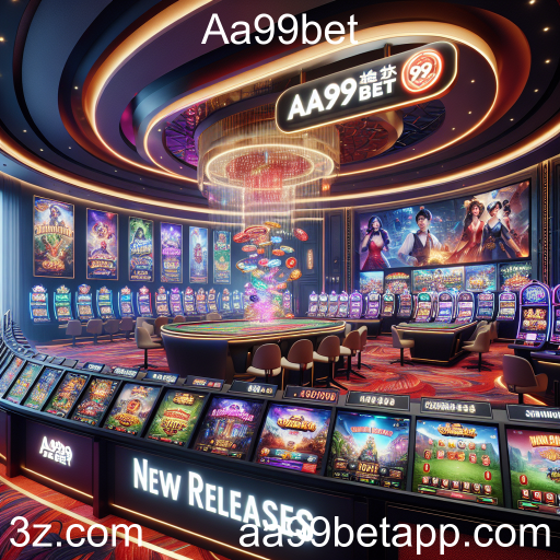 Descubra as Últimas Novidades em Jogos no Aa99bet